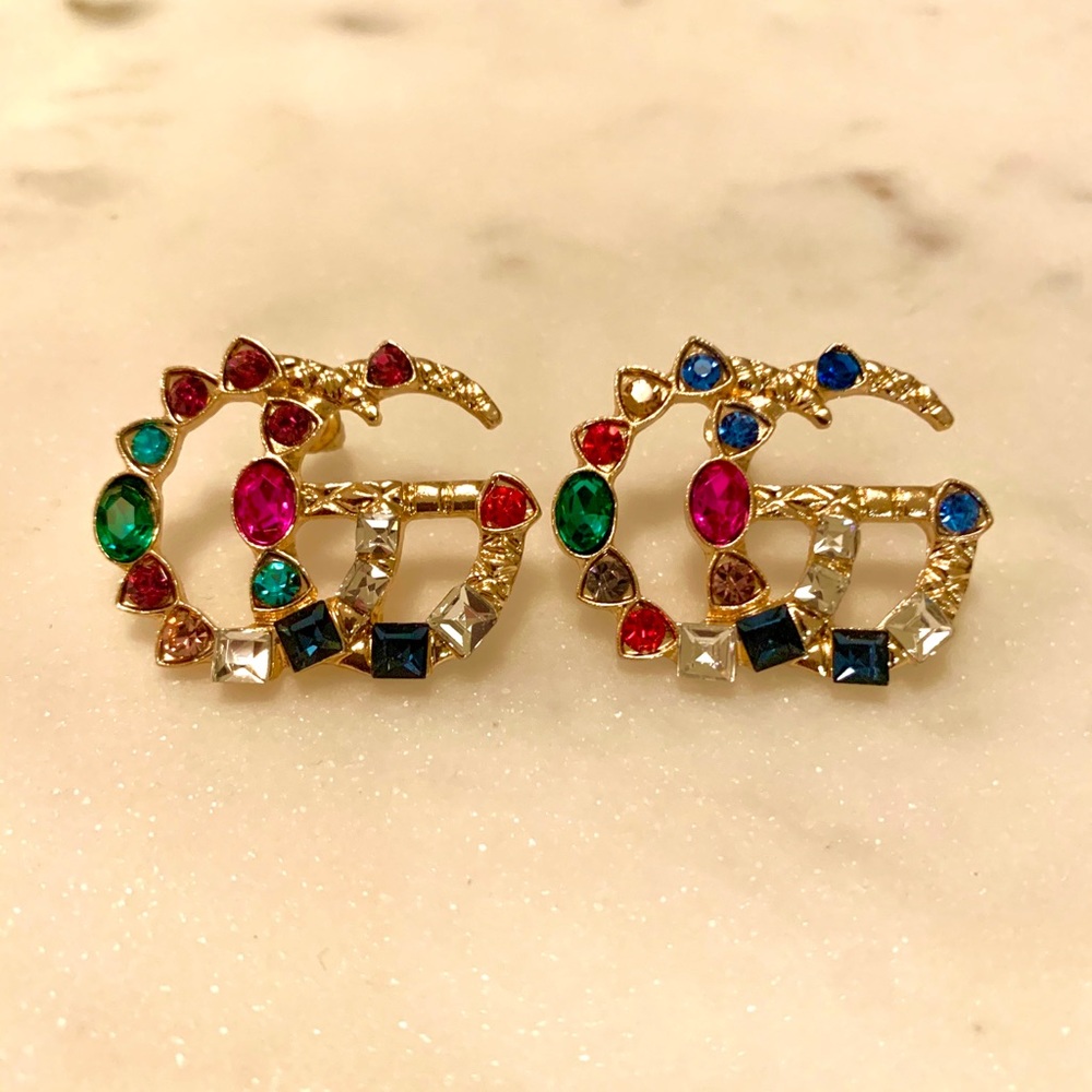 GG fashion earrings